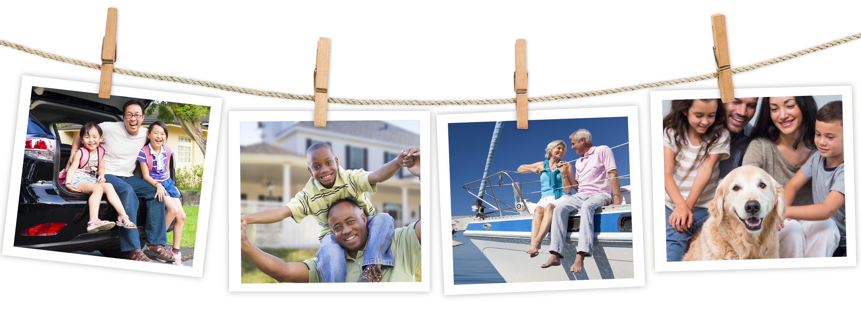 Pearl Insurance clothes line